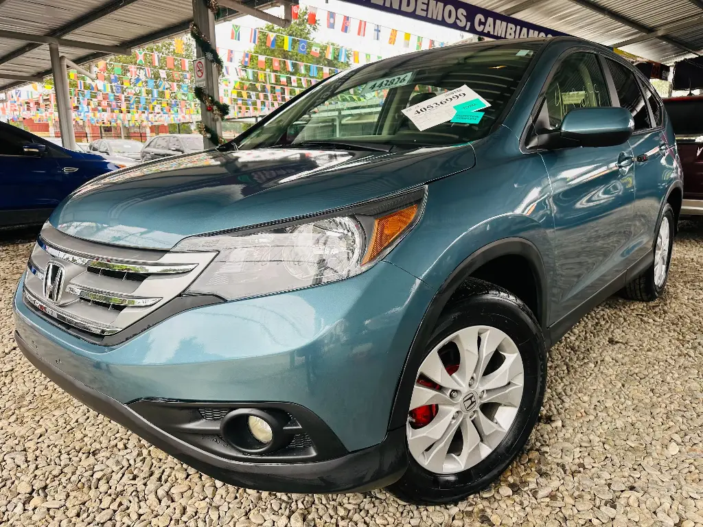 Honda Crv Azul 2013 Automatico