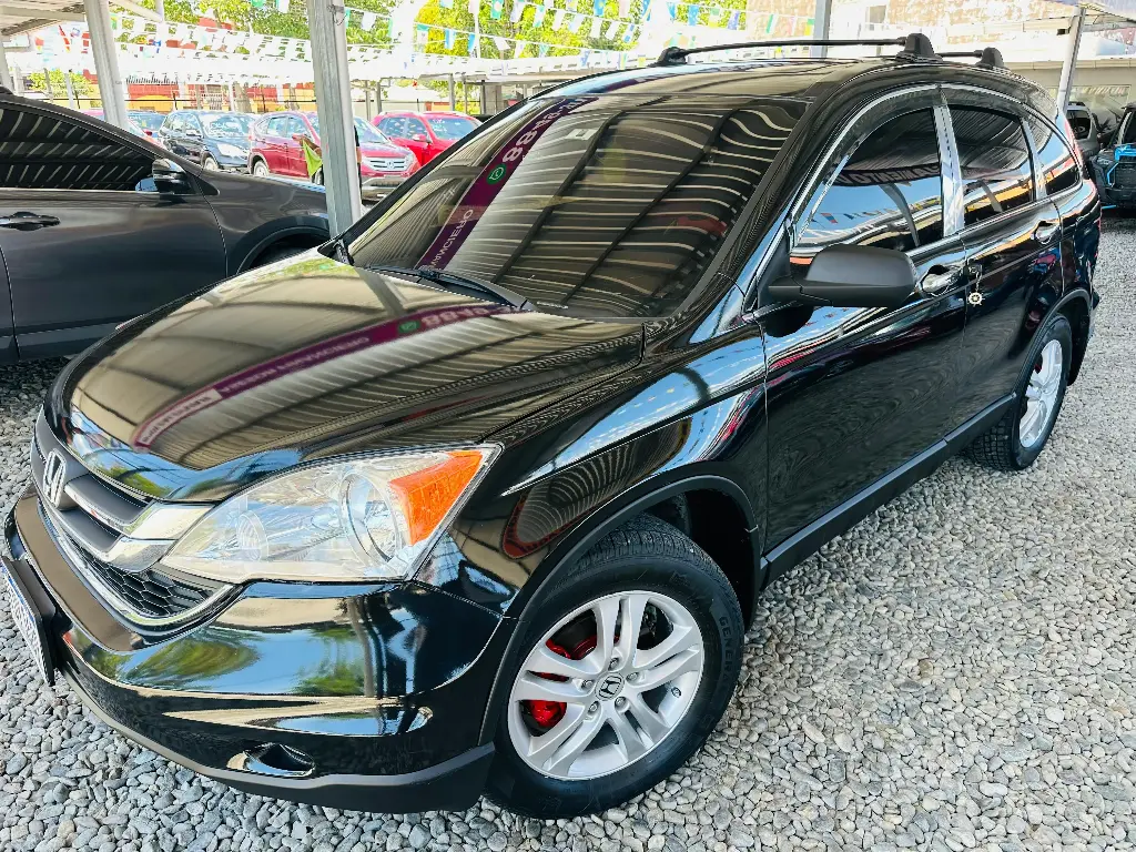 Honda  Crv Negro 2010 Automatico