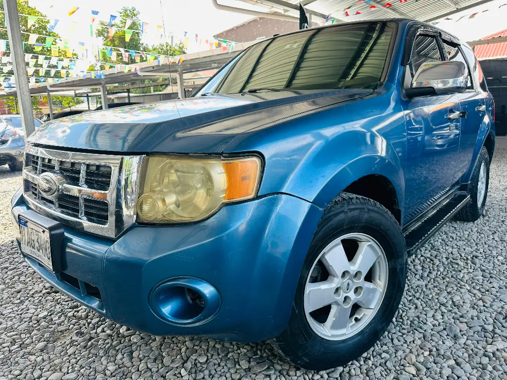 Ford Escape Azul 2010 Automatico