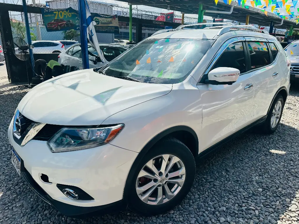 Nissan Rogue  Blanco 2016 Automatico