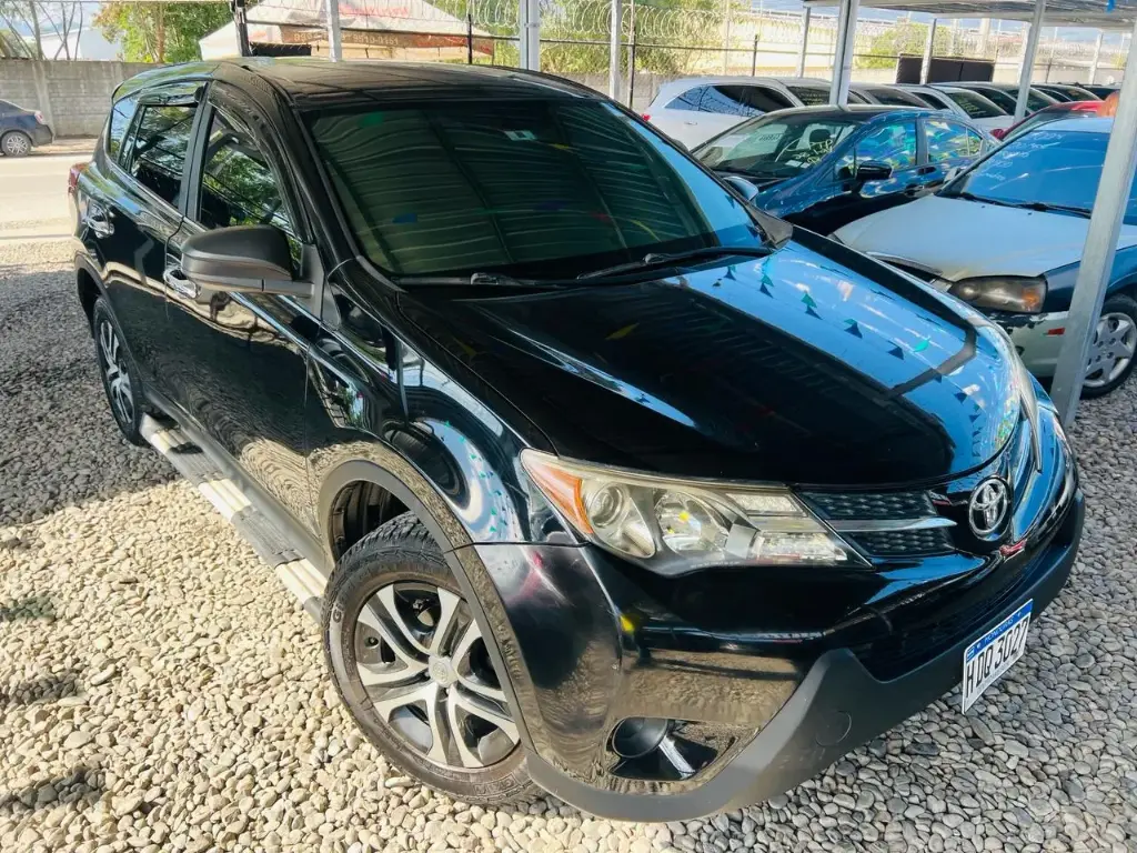 Toyota Rav 4 Negro 2014 Automatico