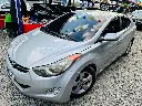 Hyundai Elantra  Plateado 2013 Automatico