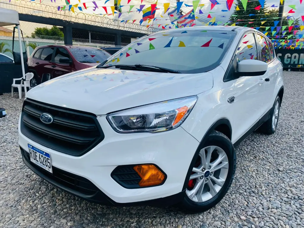 Ford  Escape  Blanco  2017 Automatico