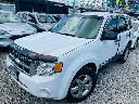 Ford Escape  Blanco  2012 Automatico