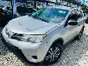 Toyota  Rav4 Plateado  2014 Automatico