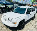 Jeep  Patriot Blanco  2014 Automatico