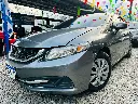 Honda Civic Gris 2012 Automatico