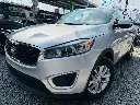 Kia  Sorento Plateada 2016 Automatico