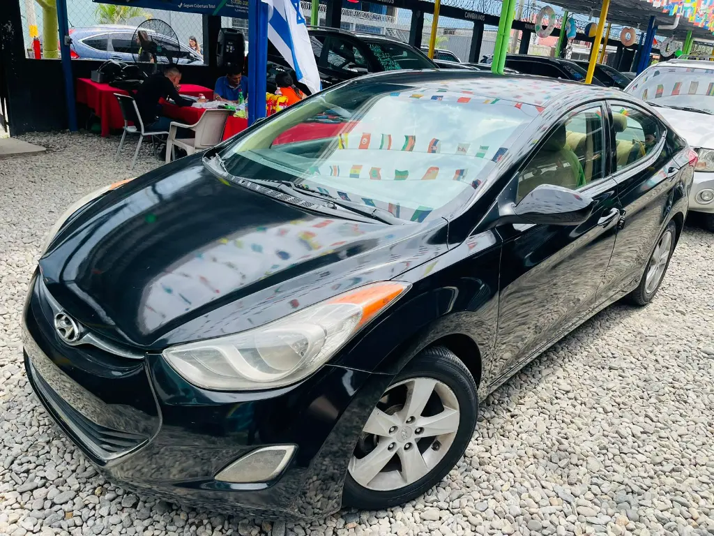 Elantra Elantra Negro 2013 Automatico