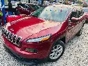 Jeep Cheroke Rojo 2017 Automatico