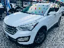 Hyundai Santa Fe Blanco 2016 Automatico