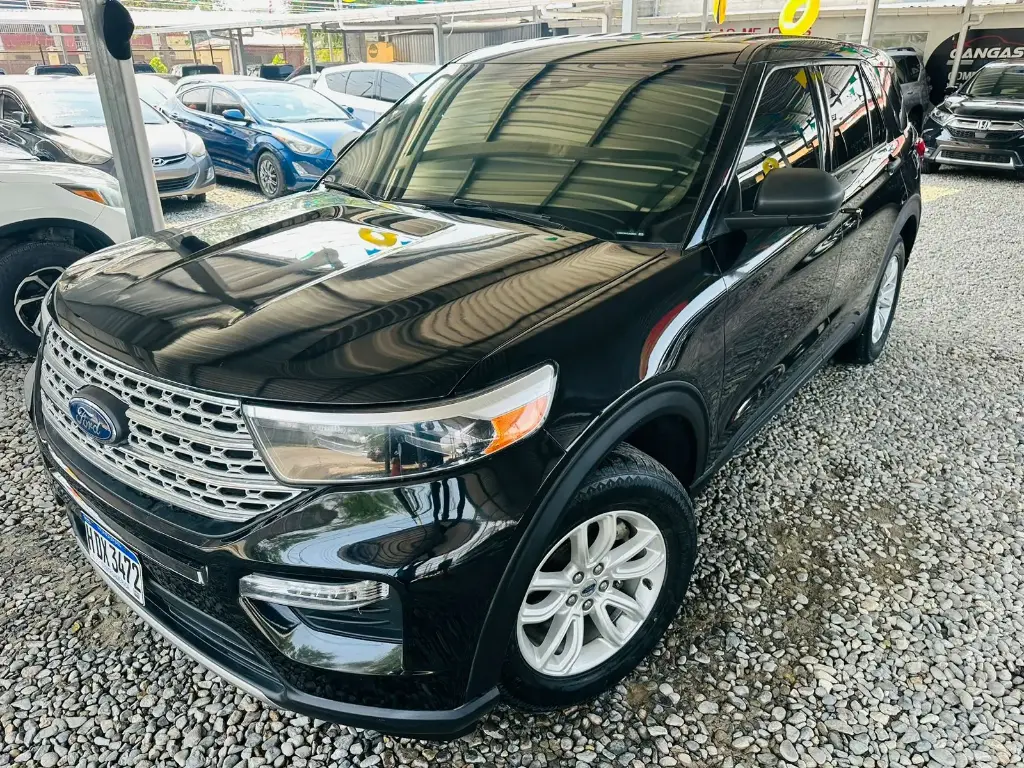 Ford Explorer Negro 2020 Automatico