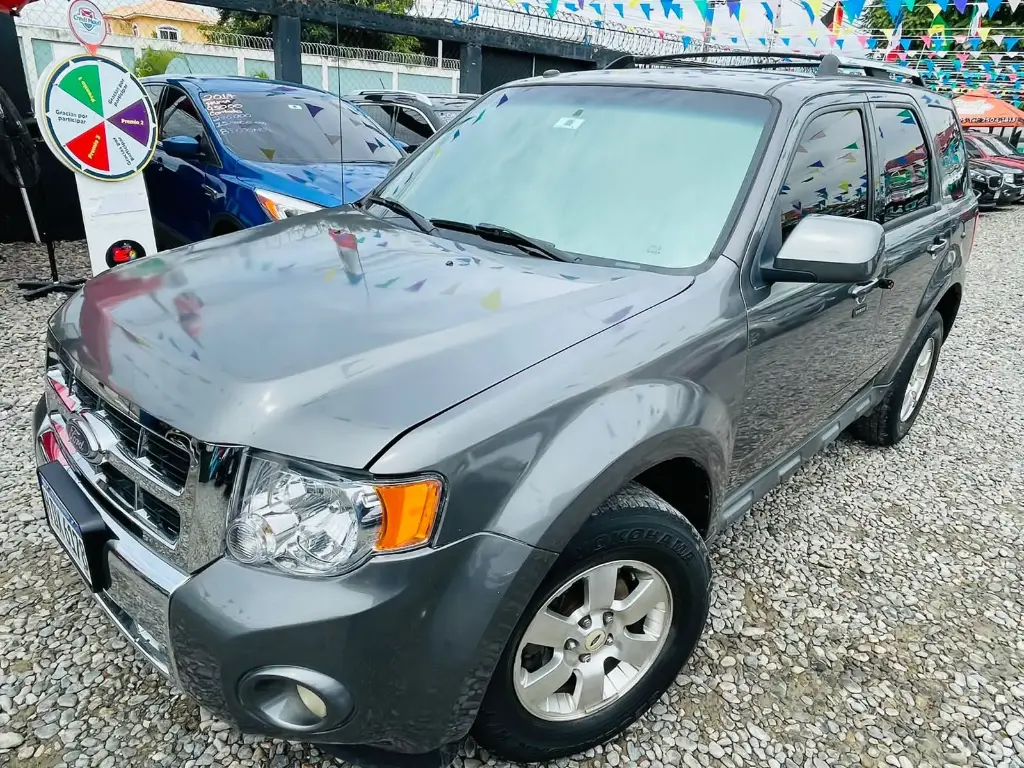 Ford Escape Gris Limited 2011 Automatico