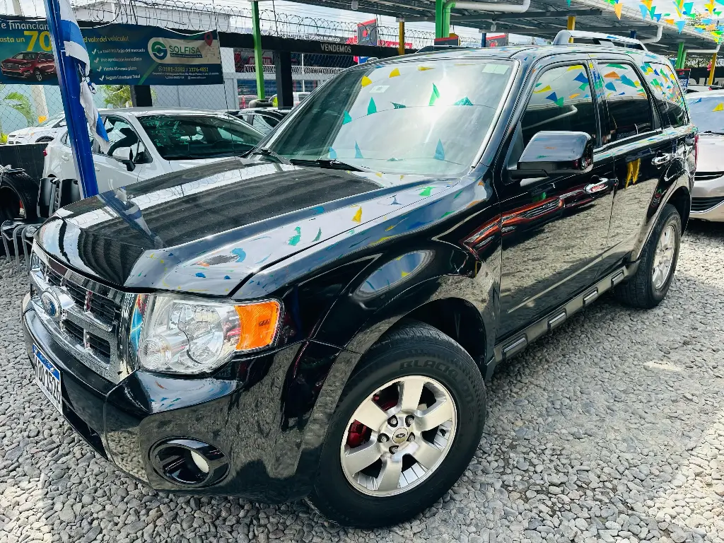 Ford Escape Negro 2011 Automatico