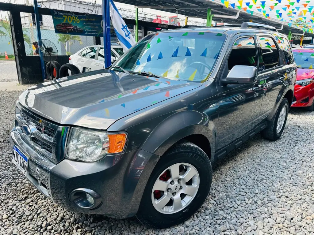 Ford Escape Gris Limited 2011 Automatico