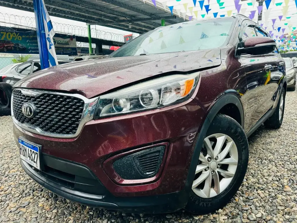 Kia Sorento Marron 2017 Automatico