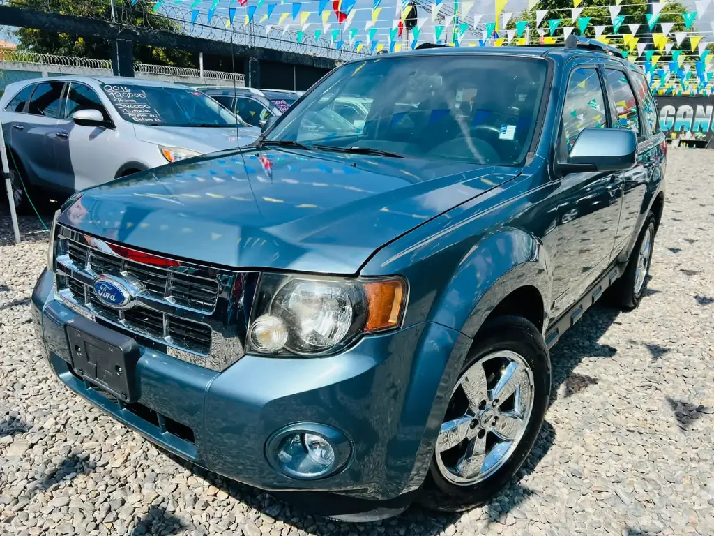 Ford Escape Azul 2011 Automatico