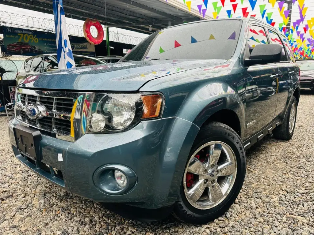Ford Escape Azul 2011 Automatico