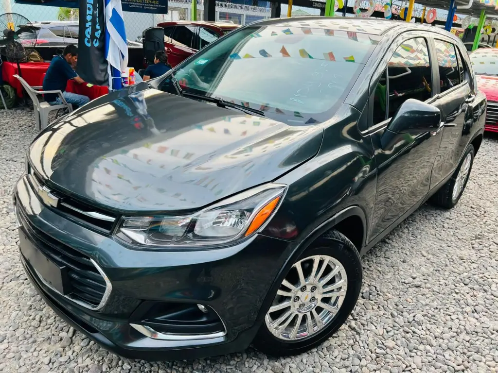Chevrolet Trax Gris 2019 Automatico