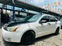 Ford Focus blanco 2009 Automatico