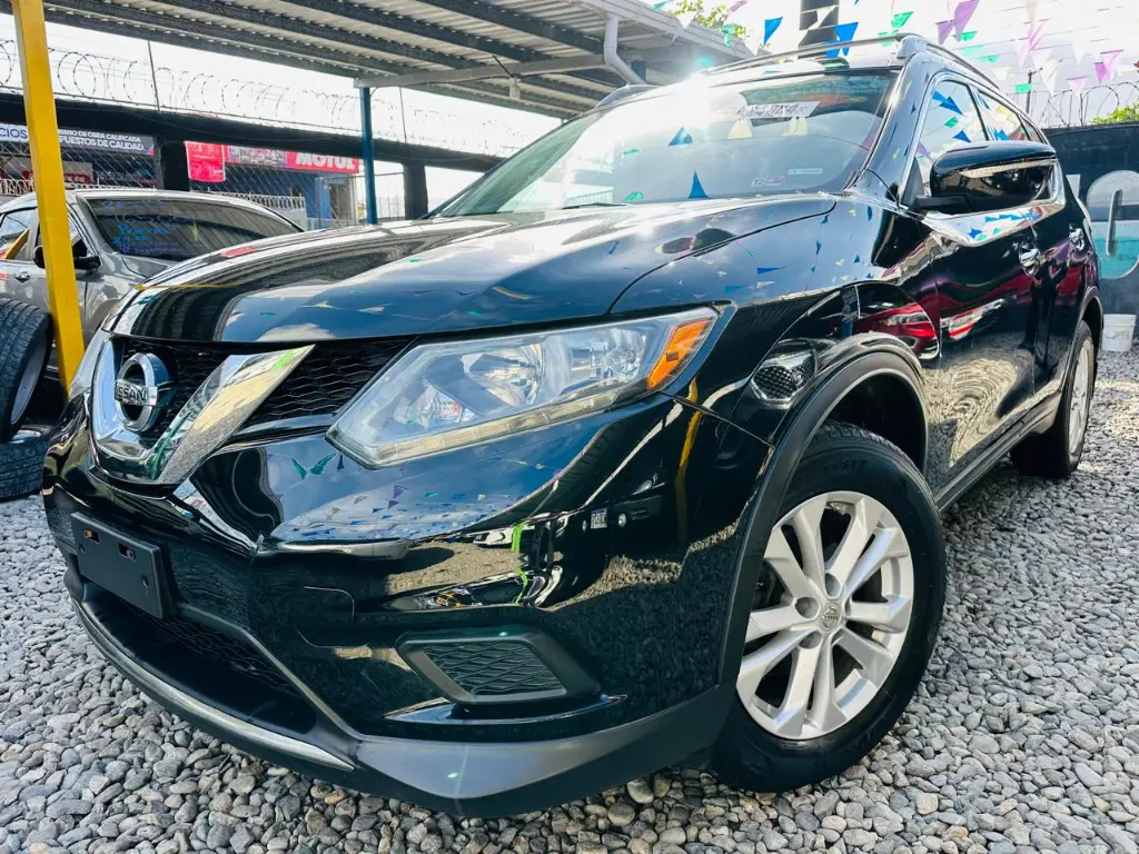 Nissan Rogue Negro 2014 Automatico