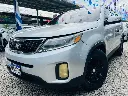 Kia Sorento Plateado 2015 automatico