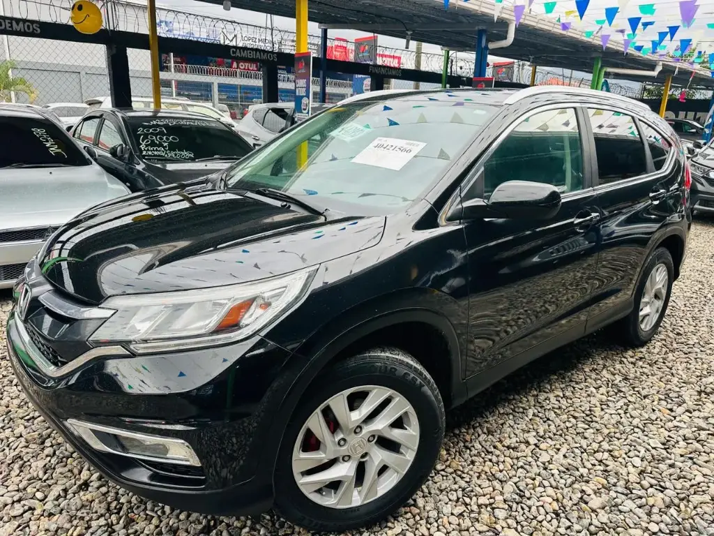 Honda Crv Negro 2015 Automático