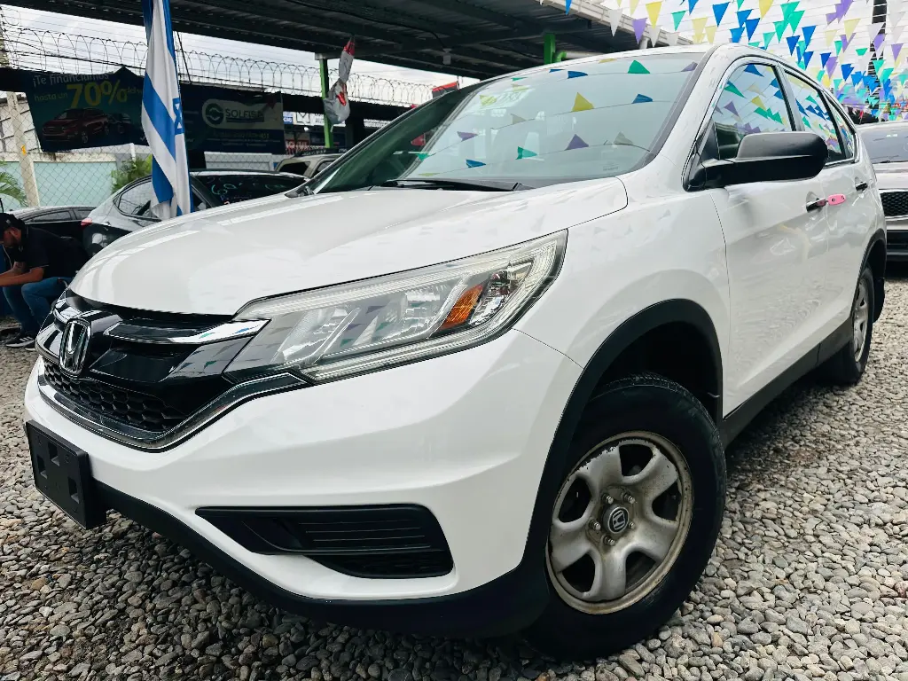 Honda Crv 2015 blanco automatico