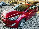 Hyundai Elantra 2014 Rojo Automatico