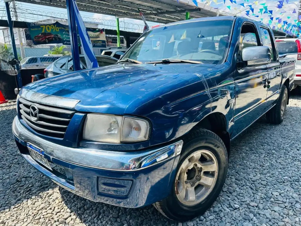 Mazda B2900 Azul 2007 Mecanico