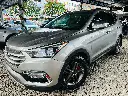 Hyundai Santa Fe Gris 2017 Automatico