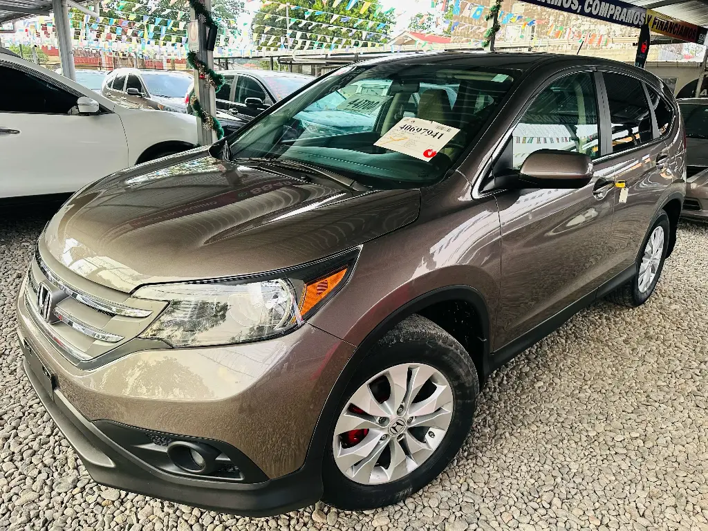 Honda Crv Gris 4X4 2012 Automatico