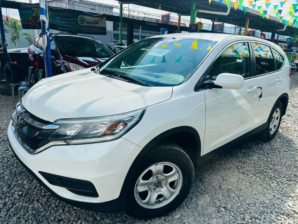 Honda Crv Blanco 4x4 2015 Automatico