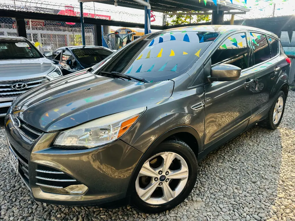 Ford Escape Gris 2016 Automatico