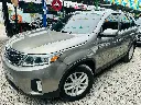 Kia Sorento Gris 2014 Automatico