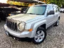 Jeep Patriot Plateado 2012 Automatico