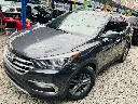 Hyundai Santa Fe Gris 2017 Automatico