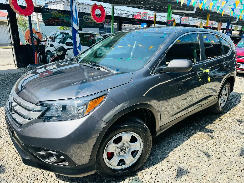 Honda Crv gris 4x4 2012 Automatico