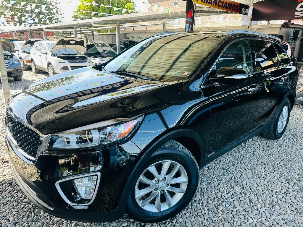 Kia Sorento Negro 4X4 2016 Automatico