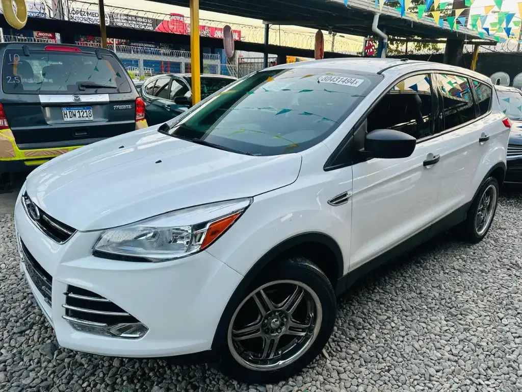 Ford Escape Blanco 2013 Automatico