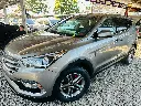 Hyundai Santa fe 4X4 Gris 2018 Automatico