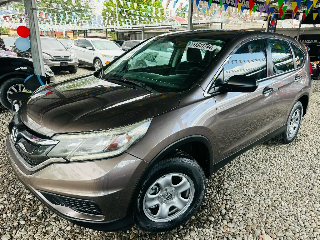 Honda Crv Cafe 4x4 2015 Automatico