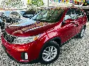 Kia Sorento Rojo 2014 Automatico