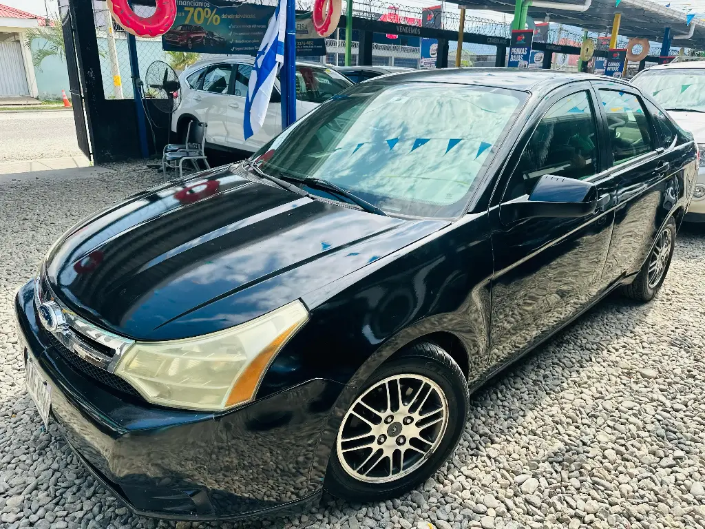 Ford Focus Negro 2009 Automatico