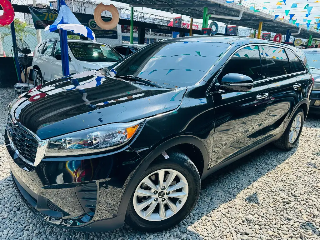 kia Sorento 2019 Negro Automatico