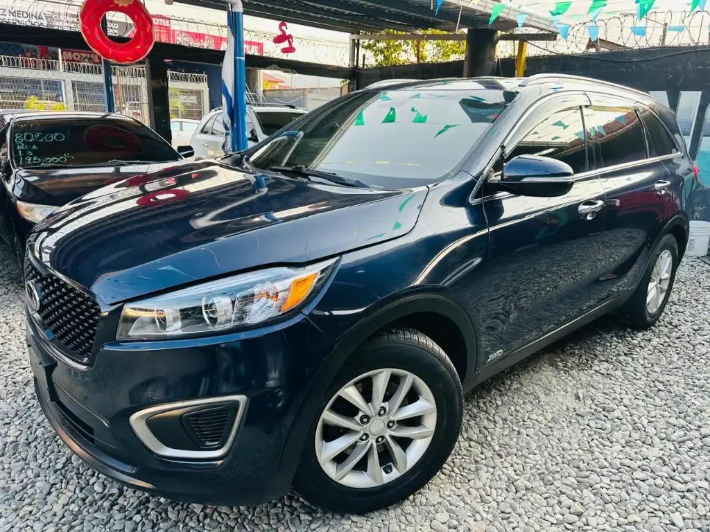 Kia Sorento Azul 4X4 2016 Automatico