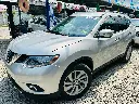 Nissan Rogue Plateado 4x4 2014 Automatico