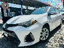 Toyota Corolla Blanco 2019 Automatico