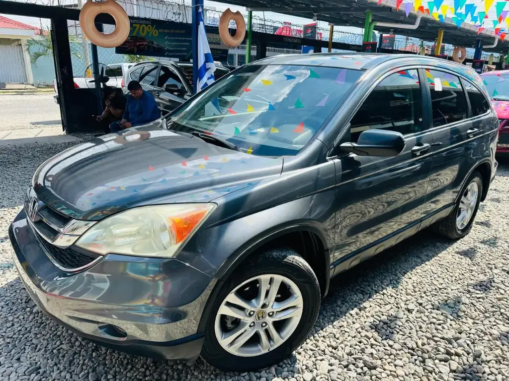 Honda Crv 2010 Gris Automatico