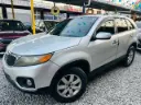 Kia Sorento Plateado 2012 Automatico